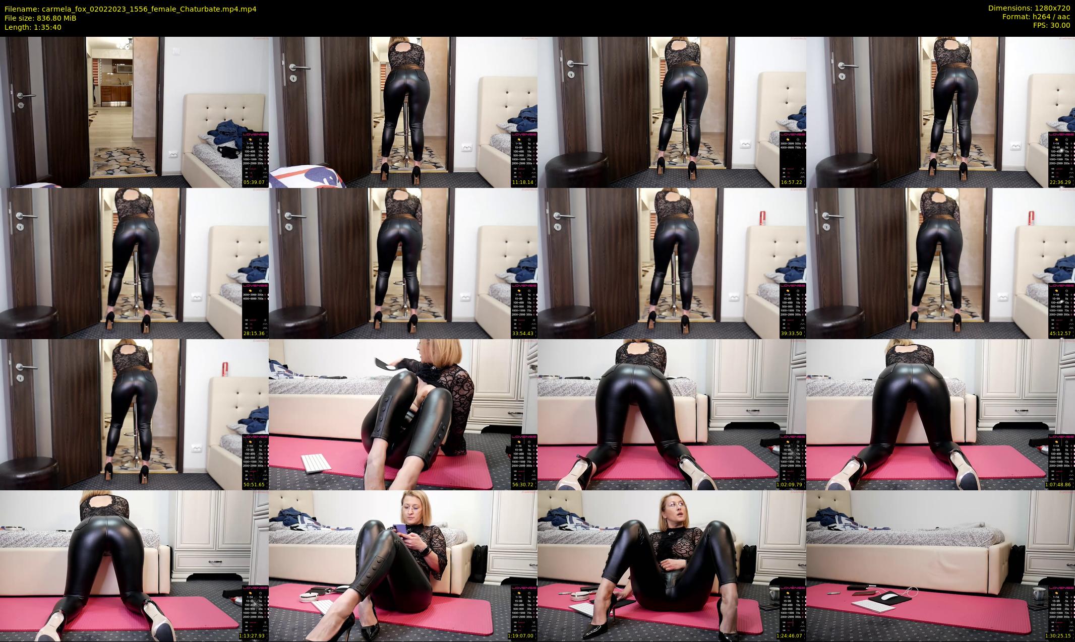carmela_fox — 96 minute Chaturbate female cam show recording, 720p, Feb 2, 2023