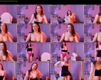 cathleenprecious — 55 minute Chaturbate female cam show recording, 1080p, Feb 2, 2023