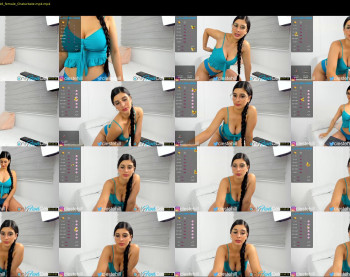 celestehill — 12 minute Chaturbate female cam show recording, 1080p, Feb 3, 2023