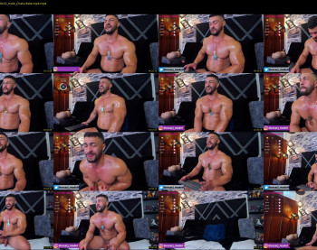 cesar_joness — 55 minute Chaturbate male cam show recording, 1080p, Feb 3, 2023
