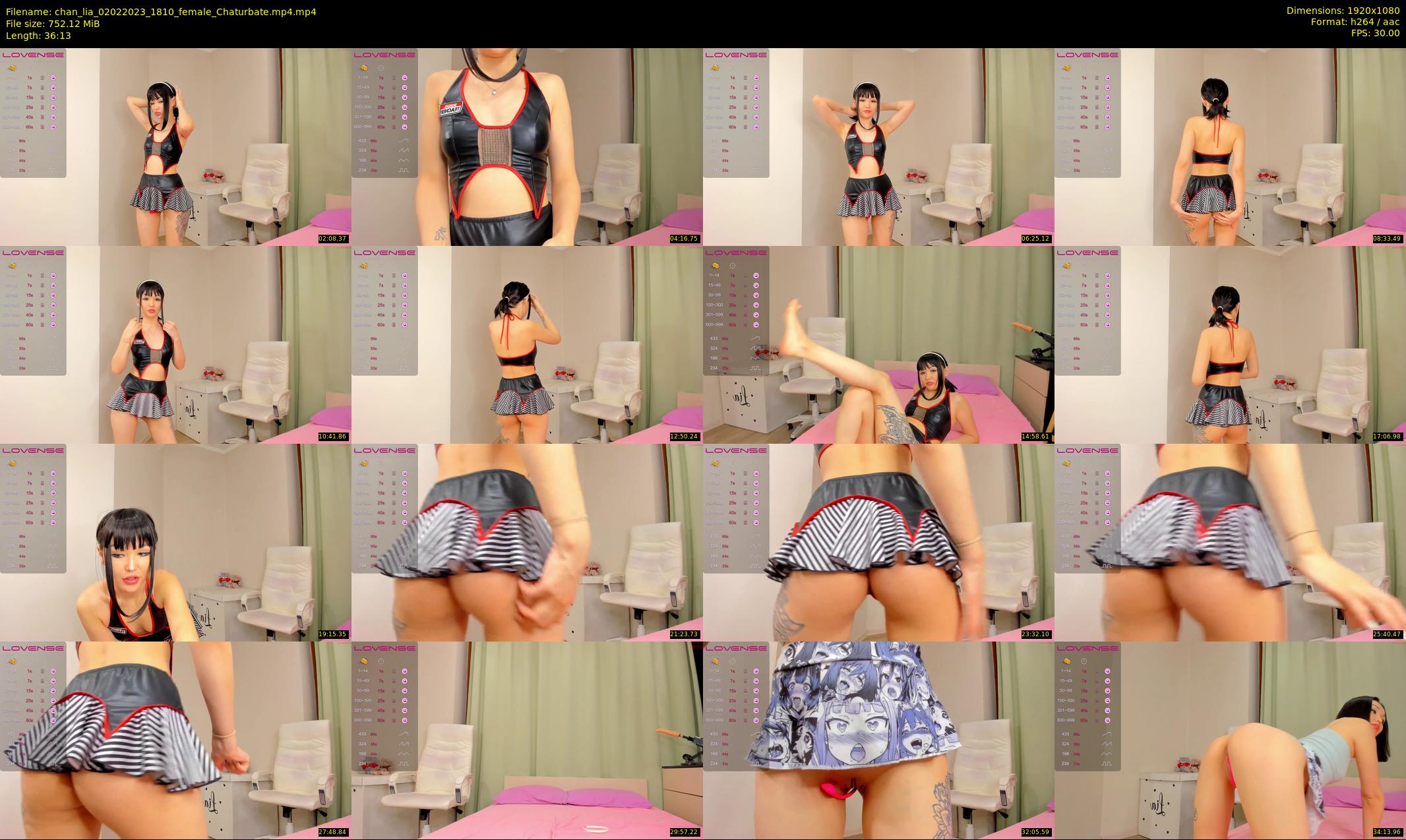 chan_lia — 37 minute Chaturbate female cam show recording, 1080p, Feb 2, 2023