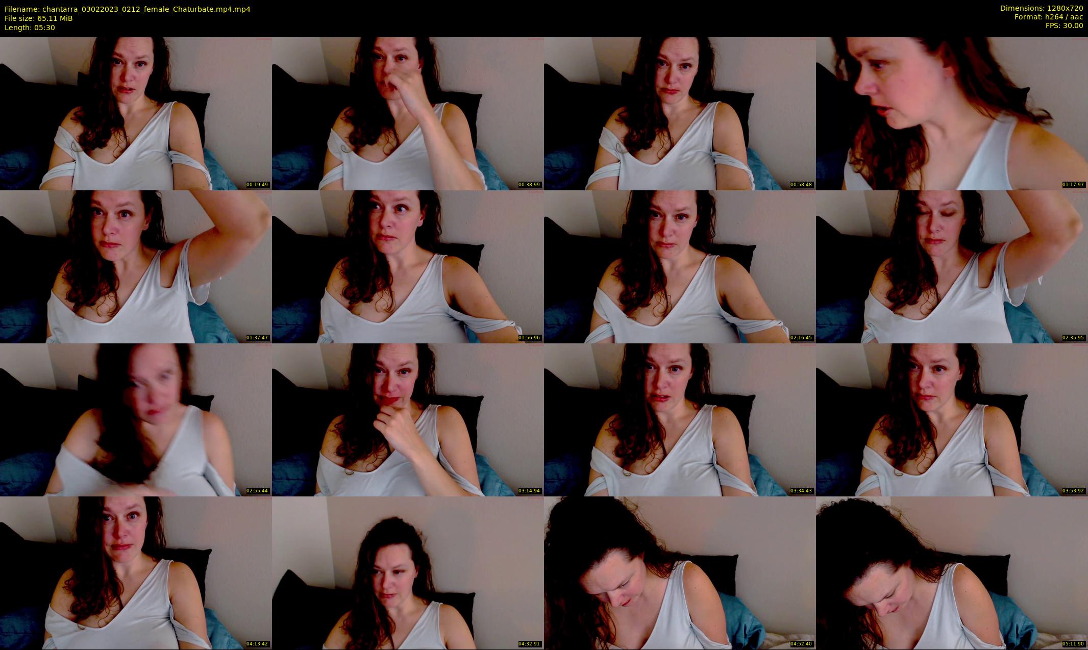 chantarra — 6 minute Chaturbate female cam show recording, 720p, Feb 3, 2023