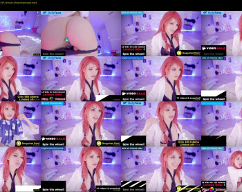 cherrycrush — 32 minute Chaturbate female cam show recording, 1080p, Feb 2, 2023