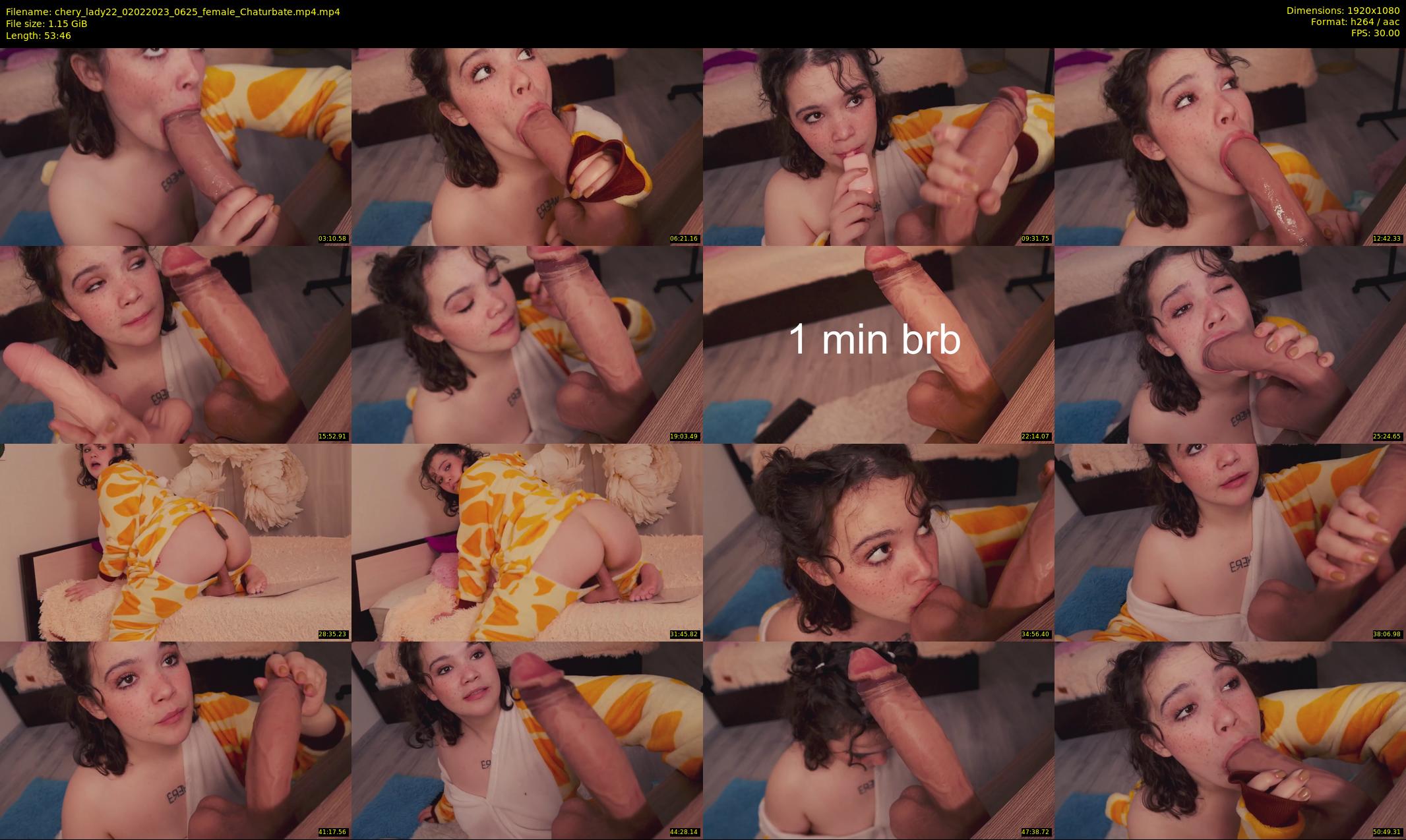 chery_lady22 — 54 minute Chaturbate female cam show recording, 1080p, Feb 2, 2023
