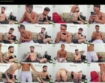 classied — 50 minute Chaturbate male cam show recording, 720p, Feb 2, 2023