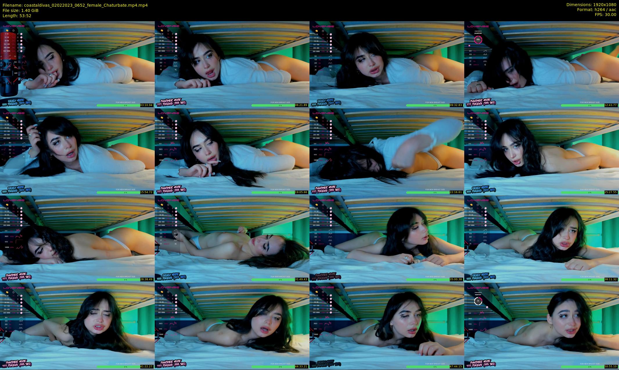 coastaldivas — 54 minute Chaturbate female cam show recording, 1080p, Feb 2, 2023