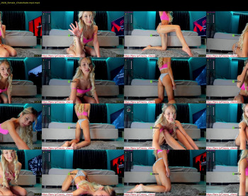 crazzy_cherry — 54 minute Chaturbate female cam show recording, 1080p, Feb 2, 2023