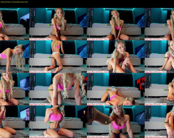 crazzy_cherry — 49 minute Chaturbate female cam show recording, 1080p, Feb 2, 2023