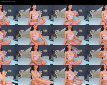 crystallluv — 9 minute Chaturbate female cam show recording, 720p, Feb 2, 2023