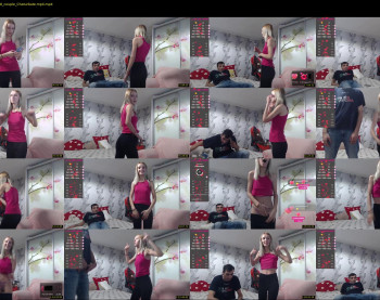 danamily — 101 minute Chaturbate female cam show recording, 720p, Feb 2, 2023