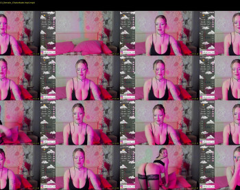 dark_milla — 56 minute Chaturbate female cam show recording, 1080p, Feb 2, 2023