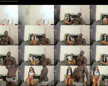 dastan_yesevii — 54 minute Chaturbate couple cam show recording, 1080p, Feb 2, 2023