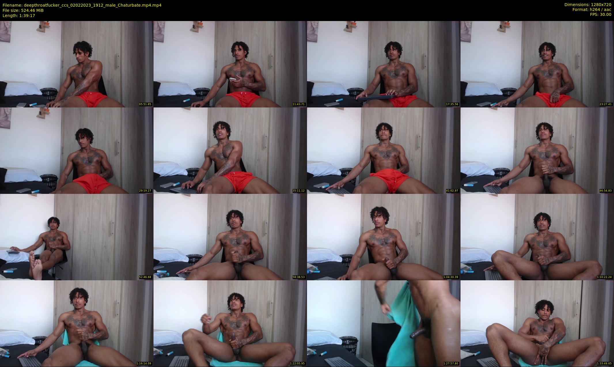 deepthroatfucker_ccs — 100 minute Chaturbate male cam show recording, 720p, Feb 2, 2023