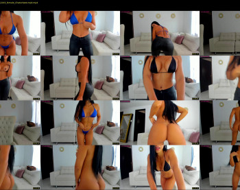 deisy_madrid — 55 minute Chaturbate female cam show recording, 1080p, Feb 2, 2023