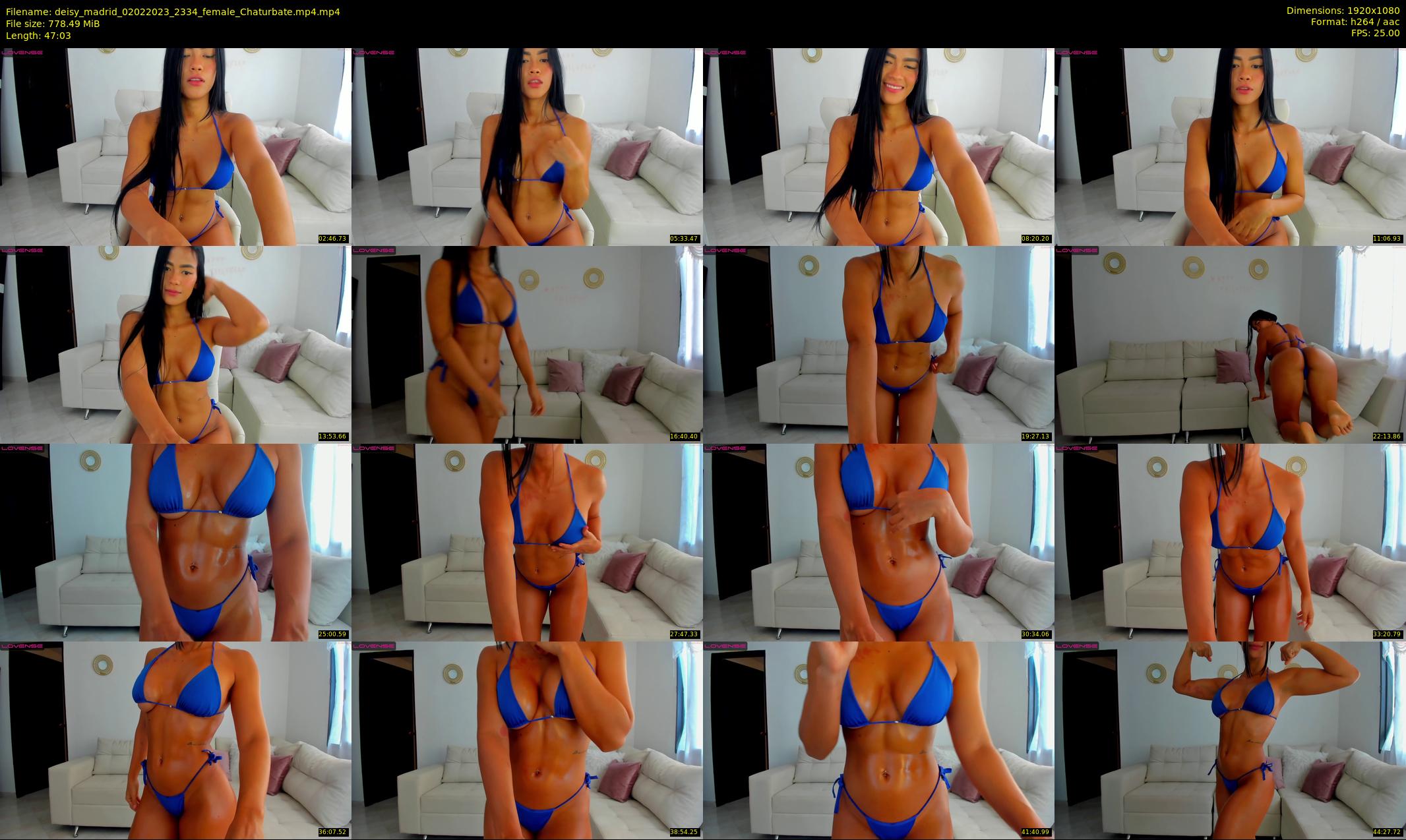 deisy_madrid — 48 minute Chaturbate female cam show recording, 1080p, Feb 2, 2023
