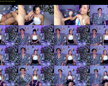 dianayleo — 58 minute Chaturbate couple cam show recording, 1080p, Feb 2, 2023