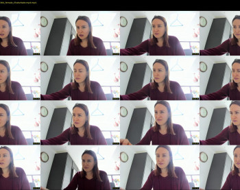 eatmypie69 — 9 minute Chaturbate female cam show recording, 1080p, Feb 2, 2023
