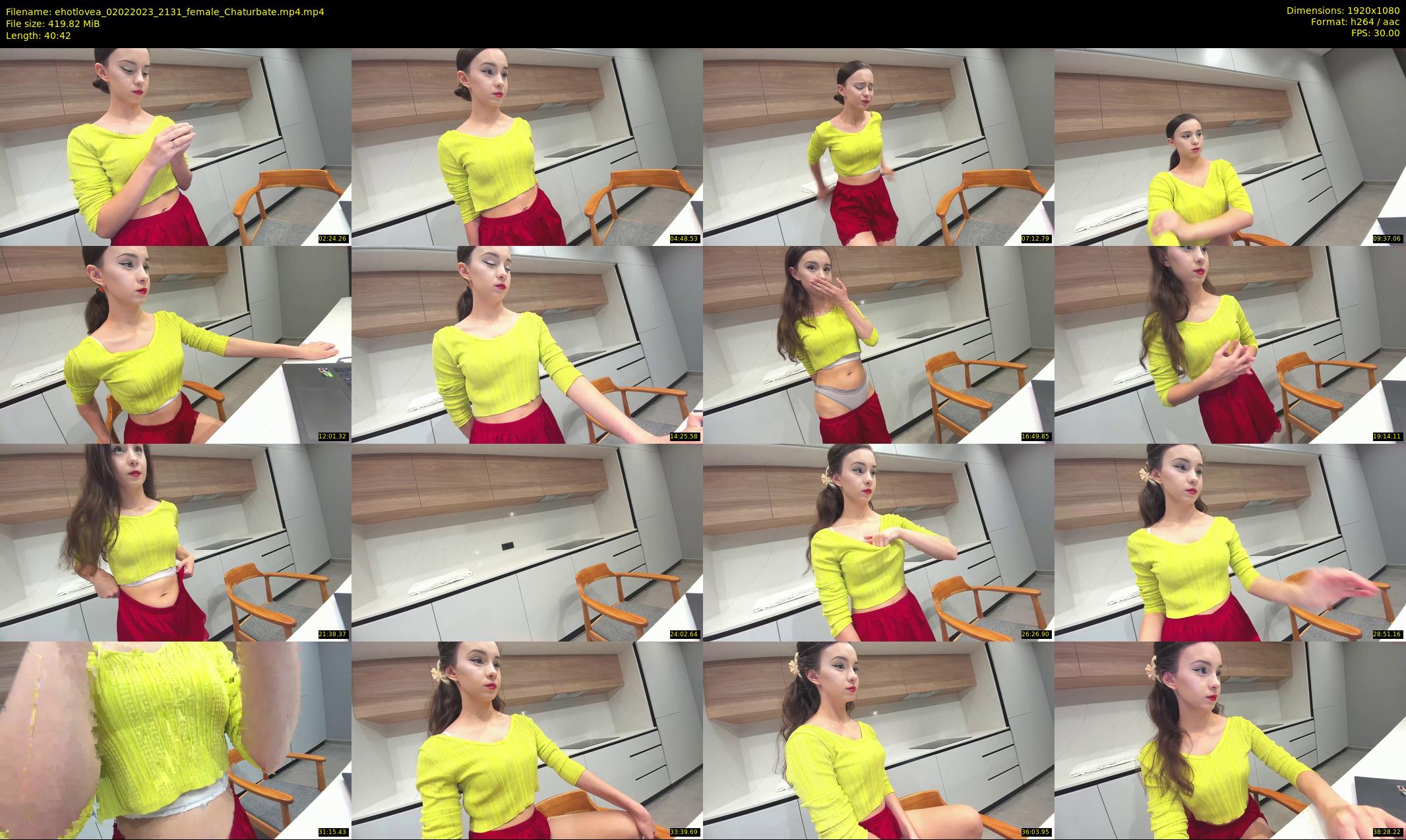 ehotlovea — 41 minute Chaturbate female cam show recording, 1080p, Feb 2, 2023