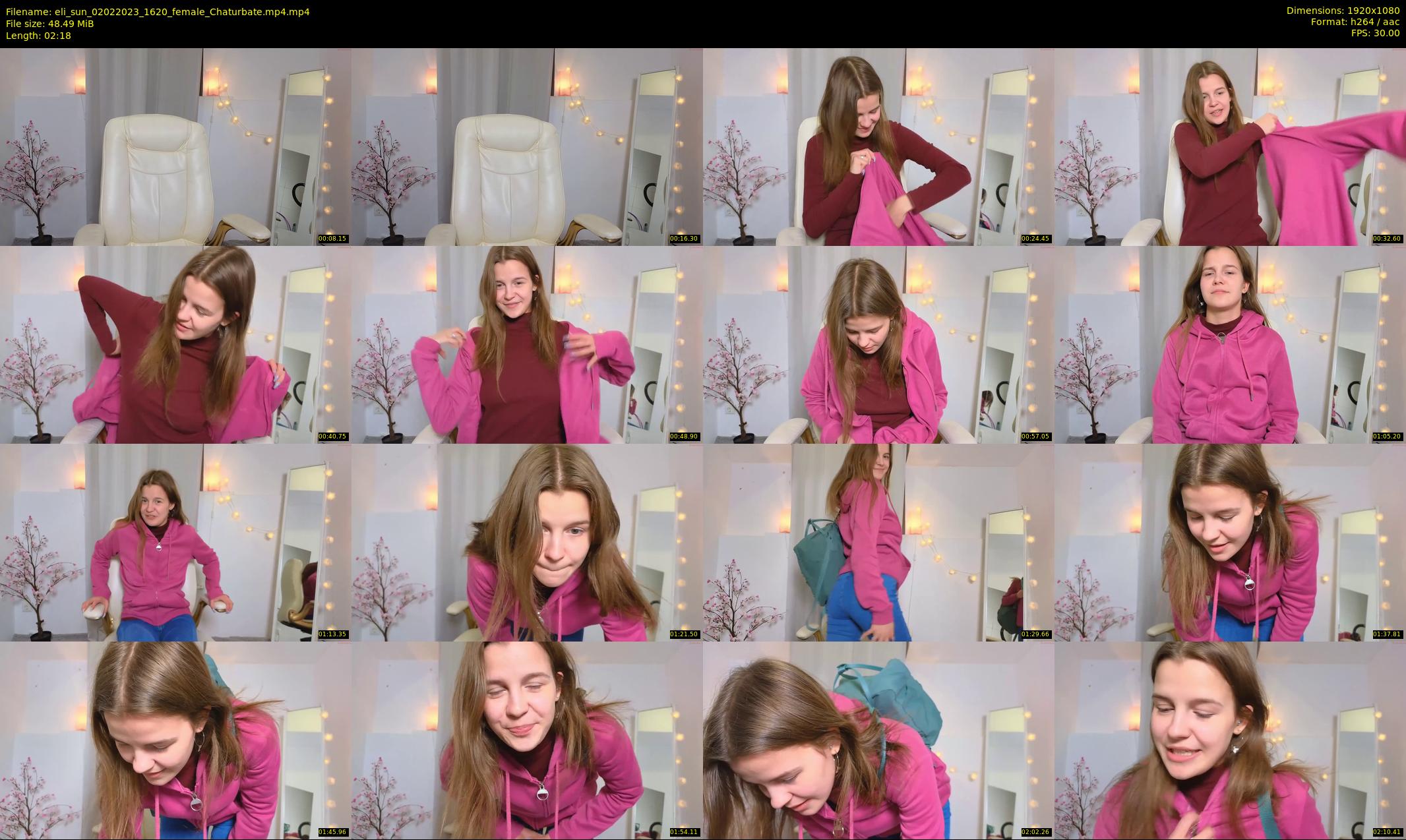 eli_sun — 3 minute Chaturbate female cam show recording, 1080p, Feb 2, 2023