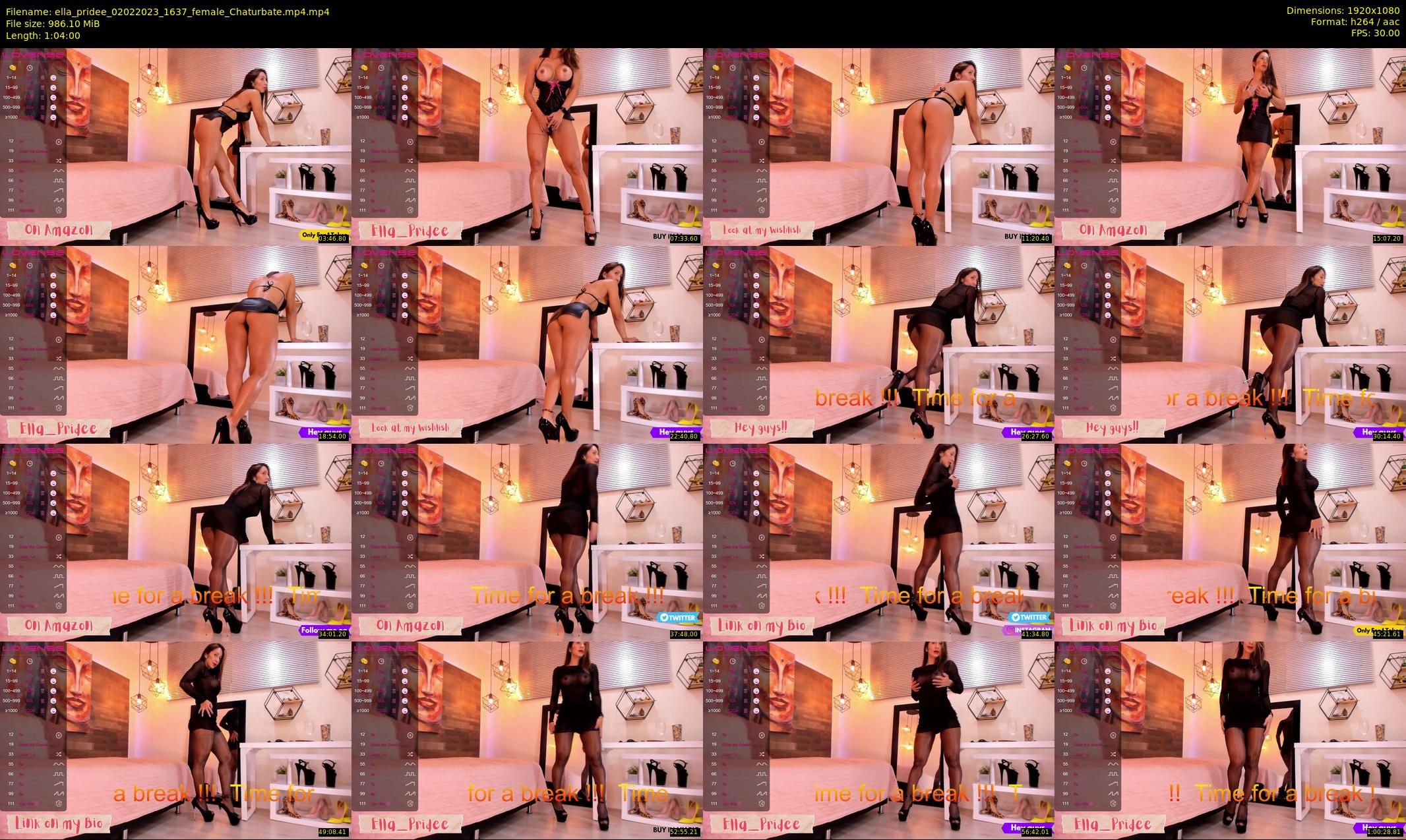 ella_pridee — 64 minute Chaturbate female cam show recording, 1080p, Feb 2, 2023
