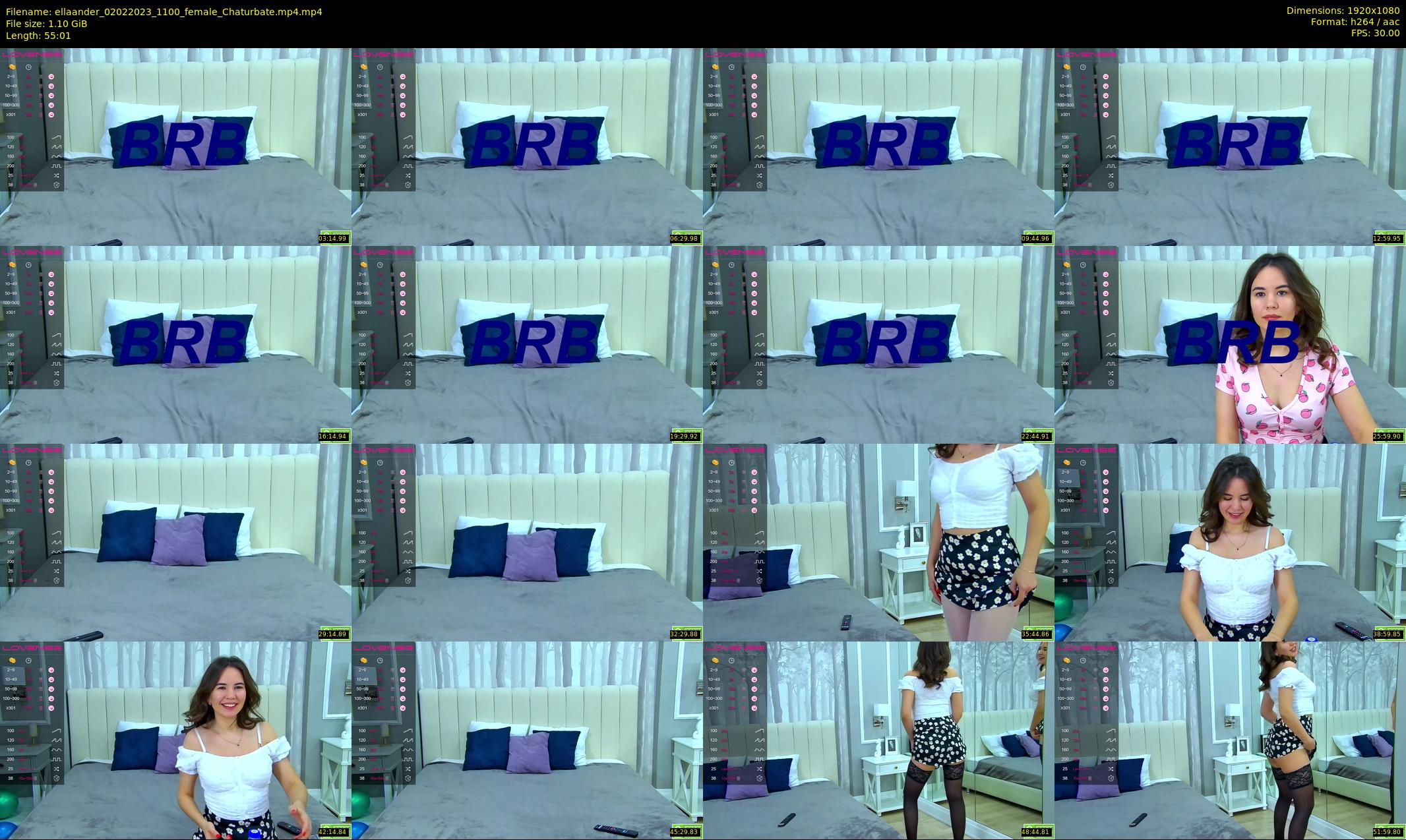 ellaander — 56 minute Chaturbate female cam show recording, 1080p, Feb 2, 2023