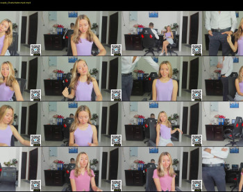 ellcrys — 54 minute Chaturbate couple cam show recording, 1080p, Feb 2, 2023