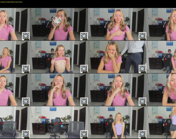 ellcrys — 57 minute Chaturbate couple cam show recording, 1080p, Feb 2, 2023