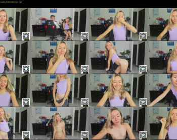 ellcrys — 54 minute Chaturbate couple cam show recording, 1080p, Feb 2, 2023