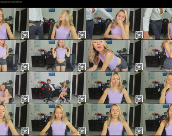 ellcrys — 35 minute Chaturbate couple cam show recording, 1080p, Feb 2, 2023
