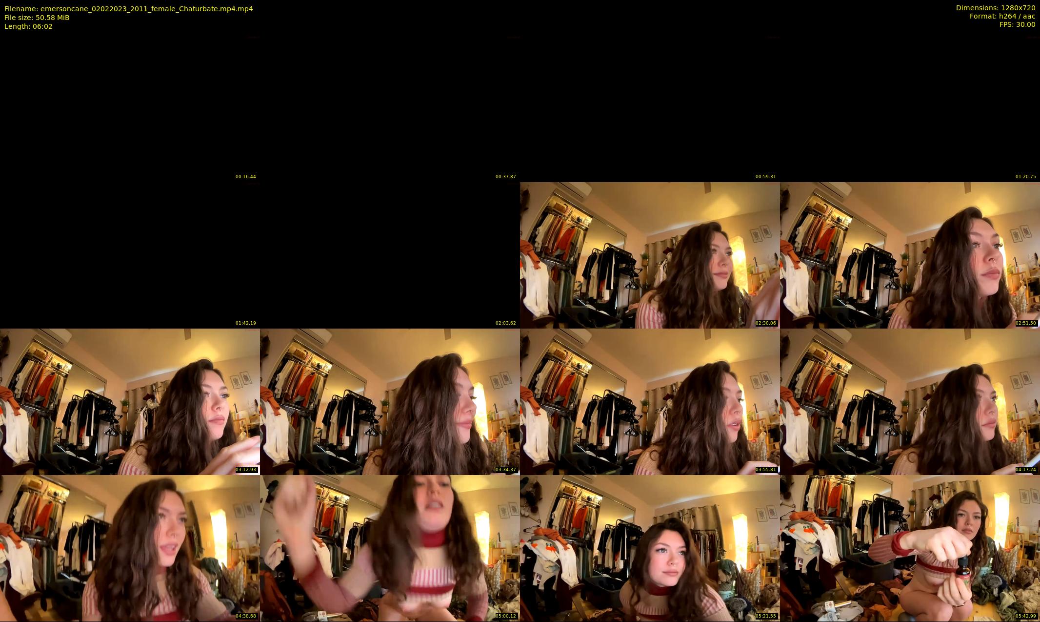 emersoncane — 7 minute Chaturbate female cam show recording, 720p, Feb 2, 2023