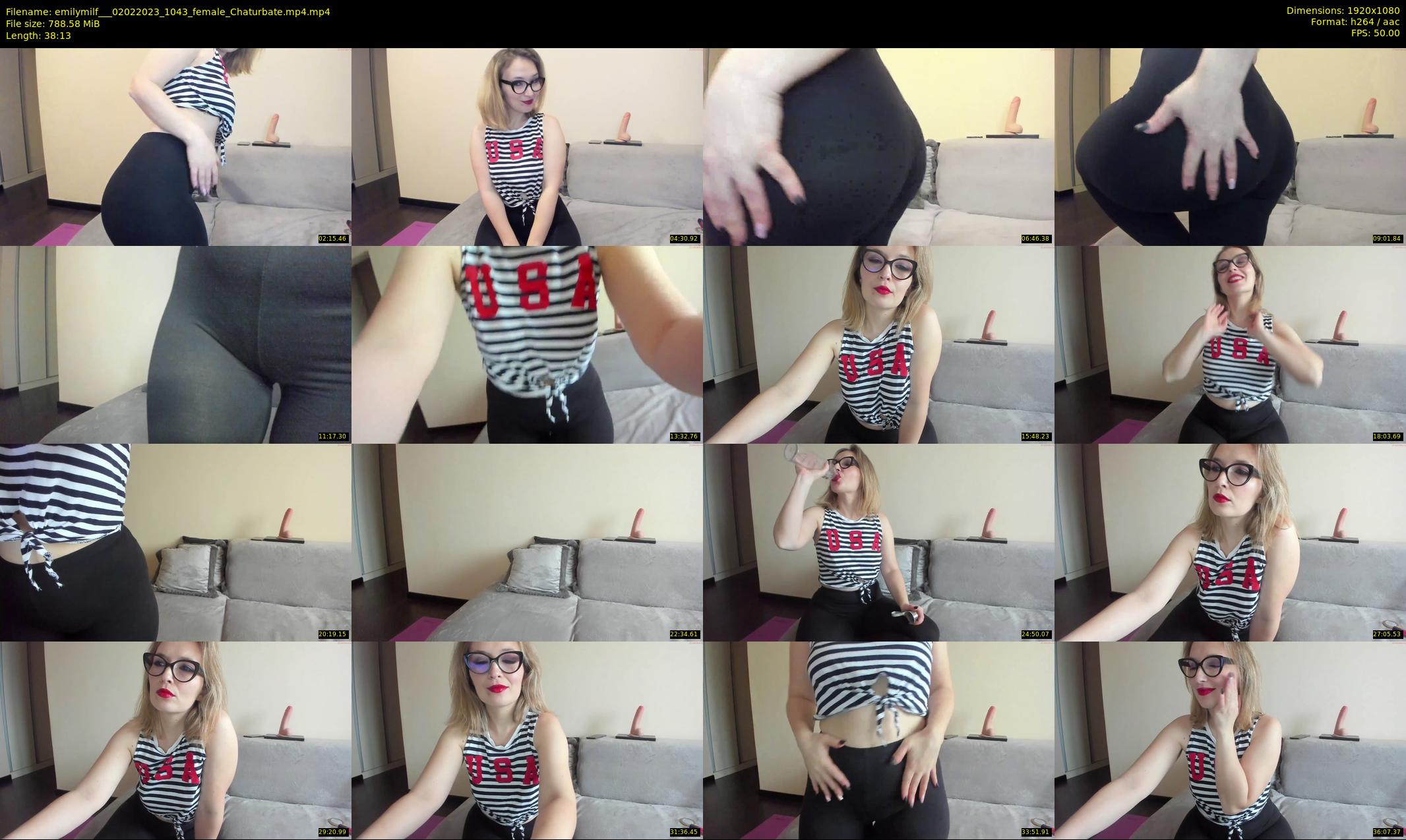 emilymilf__ — 39 minute Chaturbate female cam show recording, 1080p, Feb 2, 2023