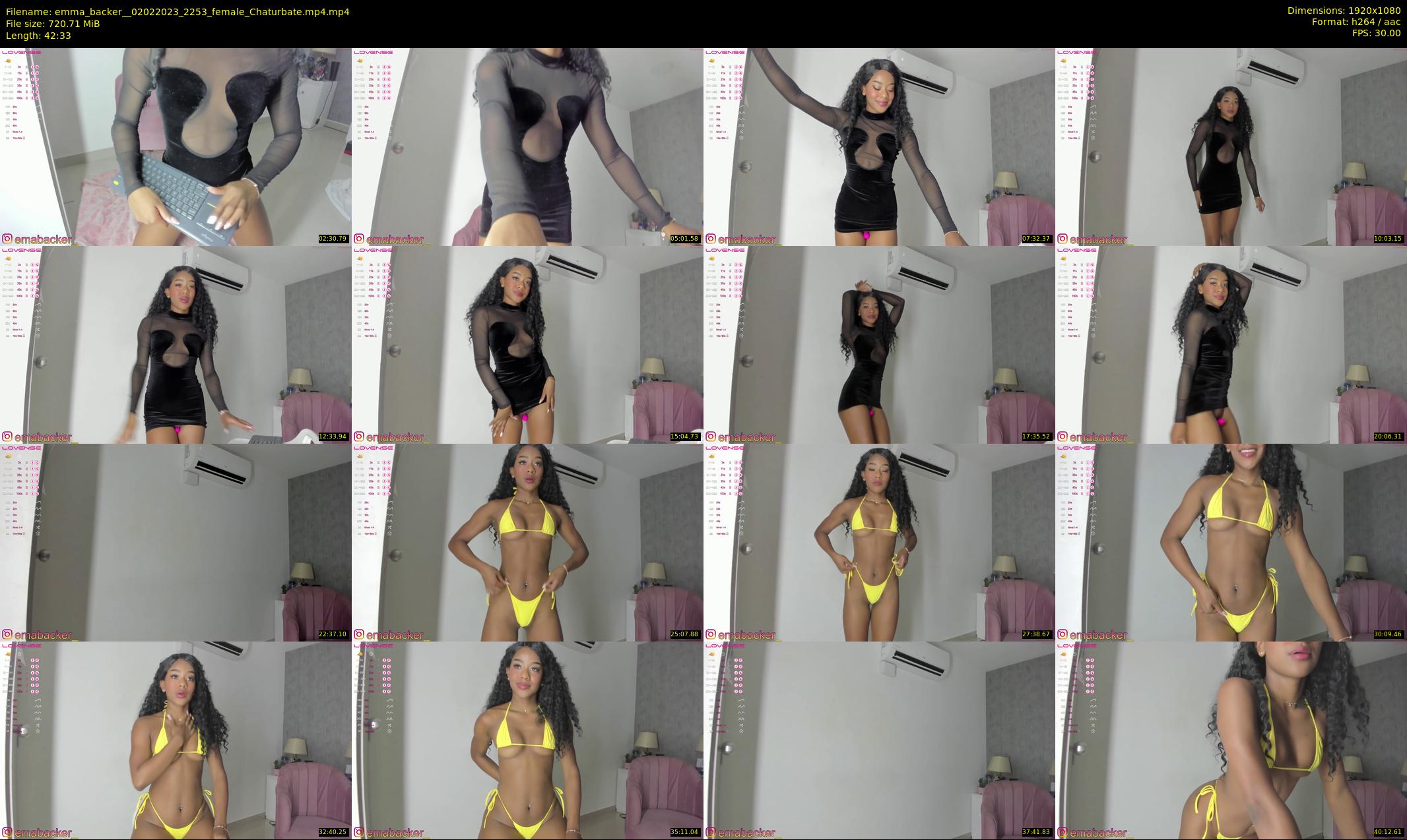 emma_backer_ — 43 minute Chaturbate female cam show recording, 1080p, Feb 2, 2023