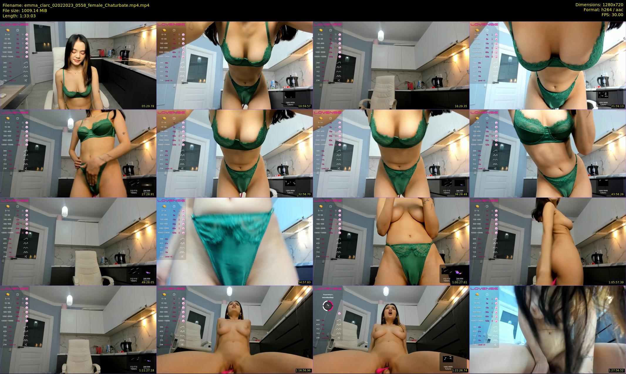 emma_clarc — 94 minute Chaturbate female cam show recording, 720p, Feb 2, 2023