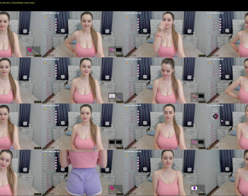 emmika_ — 4 minute Chaturbate female cam show recording, 1080p, Feb 2, 2023