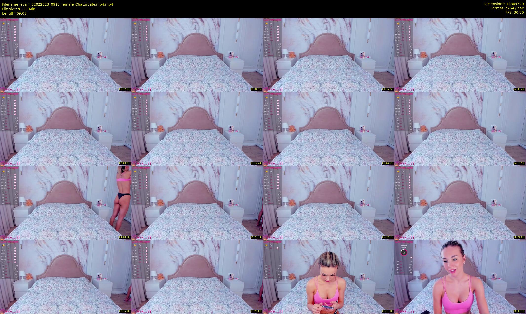 eva_j — 10 minute Chaturbate female cam show recording, 720p, Feb 2, 2023