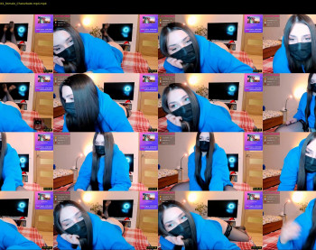 eyescomet — 91 minute Chaturbate female cam show recording, 720p, Feb 2, 2023