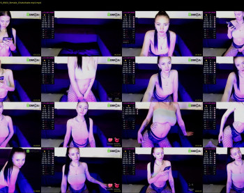 fallen_angel_18 — 55 minute Chaturbate female cam show recording, 1080p, Feb 2, 2023