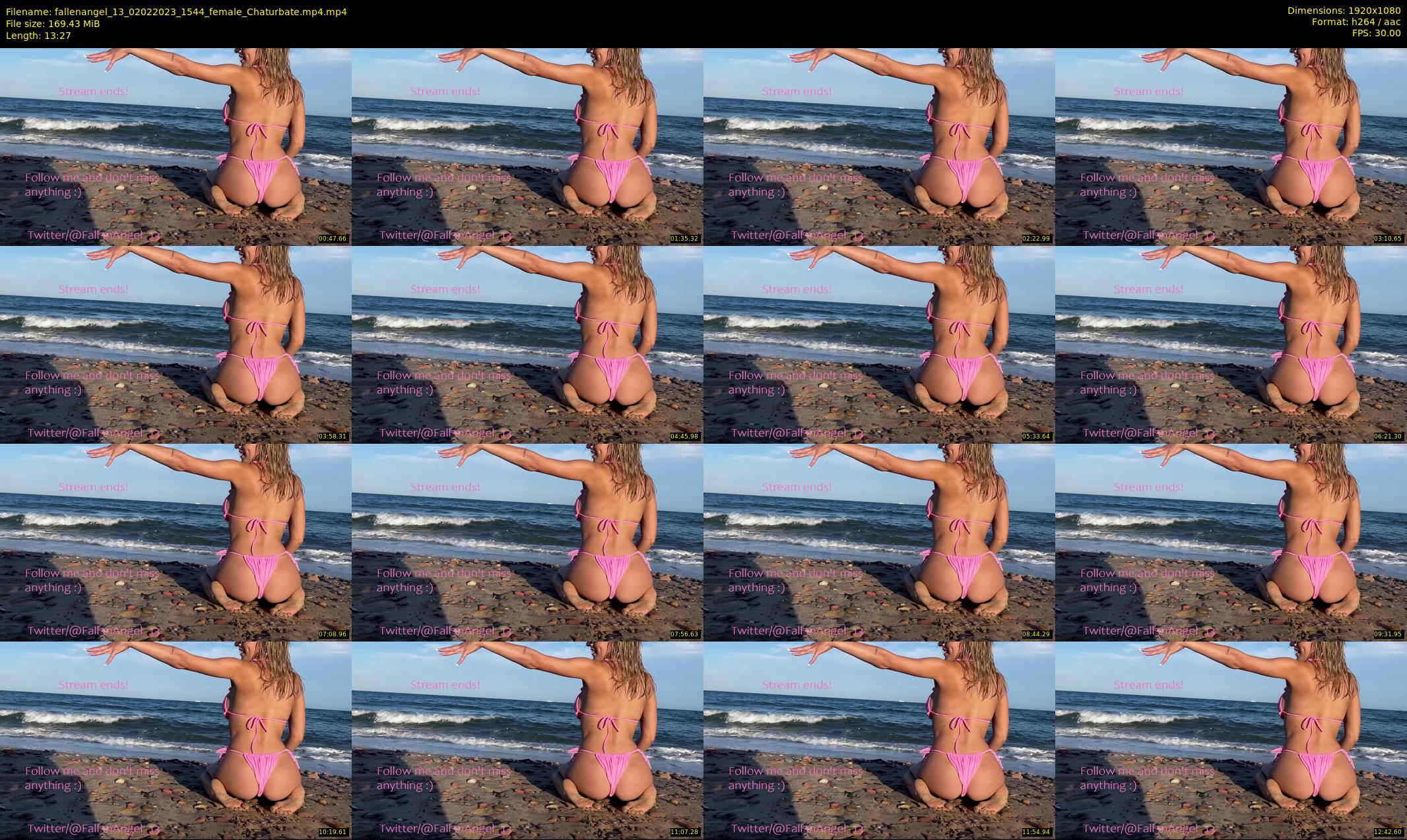 fallenangel_13 — 14 minute Chaturbate female cam show recording, 1080p, Feb 2, 2023