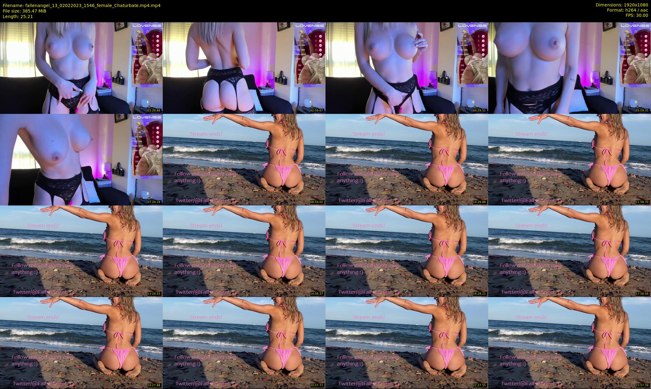 fallenangel_13 — 26 minute Chaturbate female cam show recording, 1080p, Feb 2, 2023