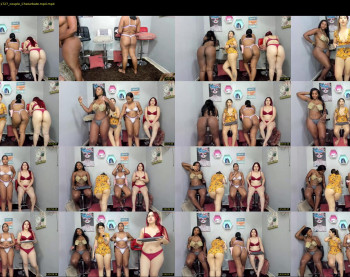 fetishcouples — 117 minute Chaturbate couple cam show recording, 480p, Feb 2, 2023