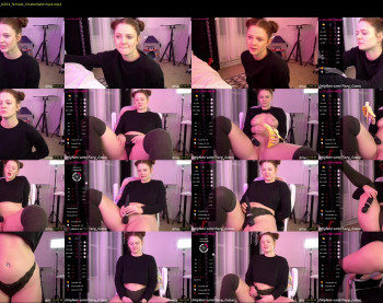 fiery_redhead — 80 minute Chaturbate female cam show recording, 720p, Feb 3, 2023
