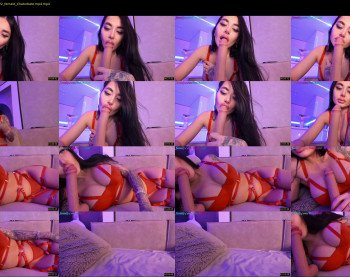 fuckbitoni — 54 minute Chaturbate couple cam show recording, 1080p, Feb 3, 2023