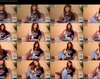 gingerxsweetness — 8 minute Chaturbate couple cam show recording, 720p, Feb 2, 2023