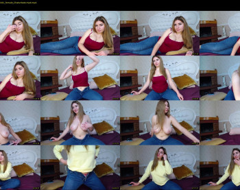 hazel_agata — 54 minute Chaturbate female cam show recording, 1080p, Feb 2, 2023