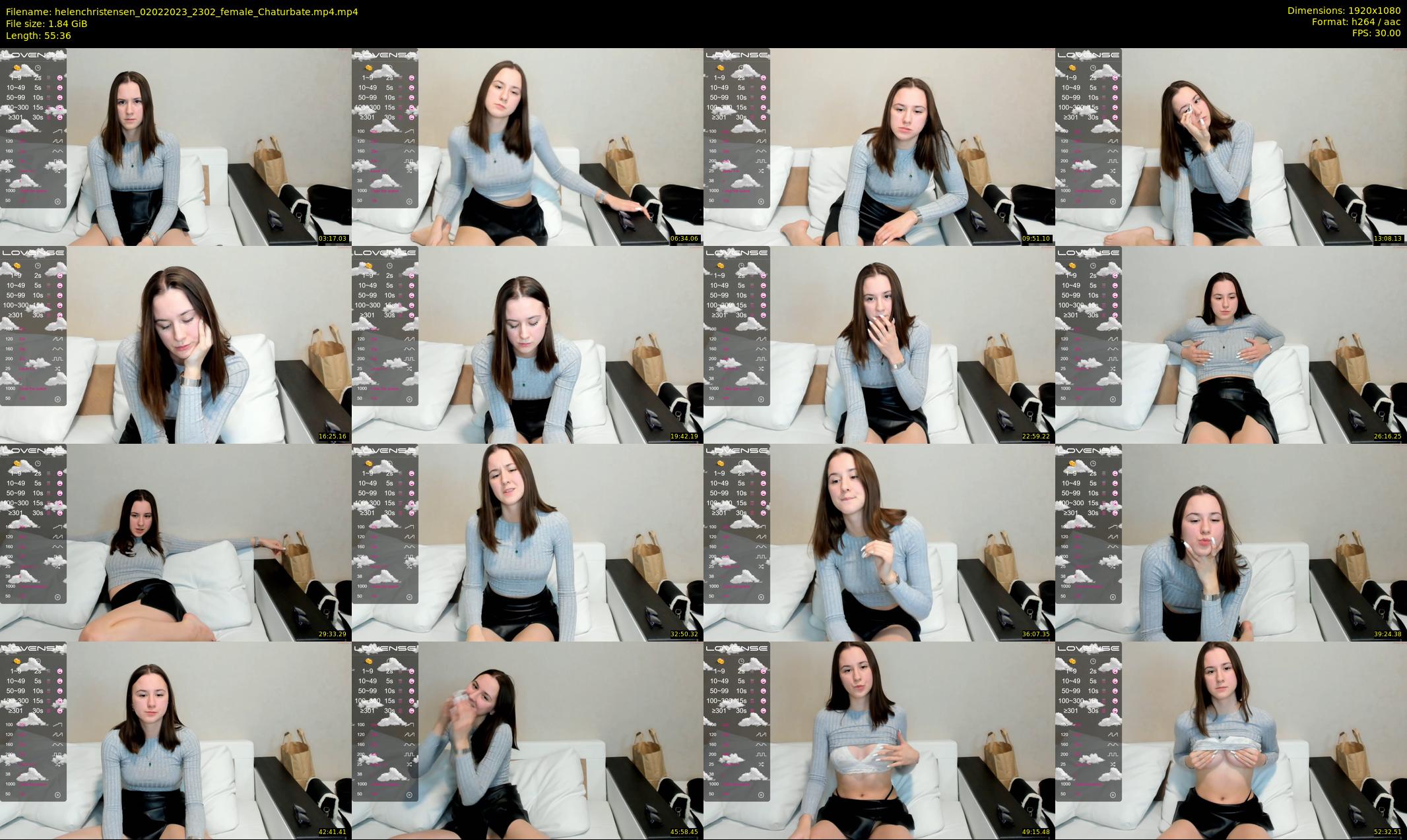 helenchristensen — 56 minute Chaturbate female cam show recording, 1080p, Feb 2, 2023
