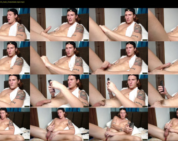 hercules__ — 55 minute Chaturbate male cam show recording, 1080p, Feb 3, 2023