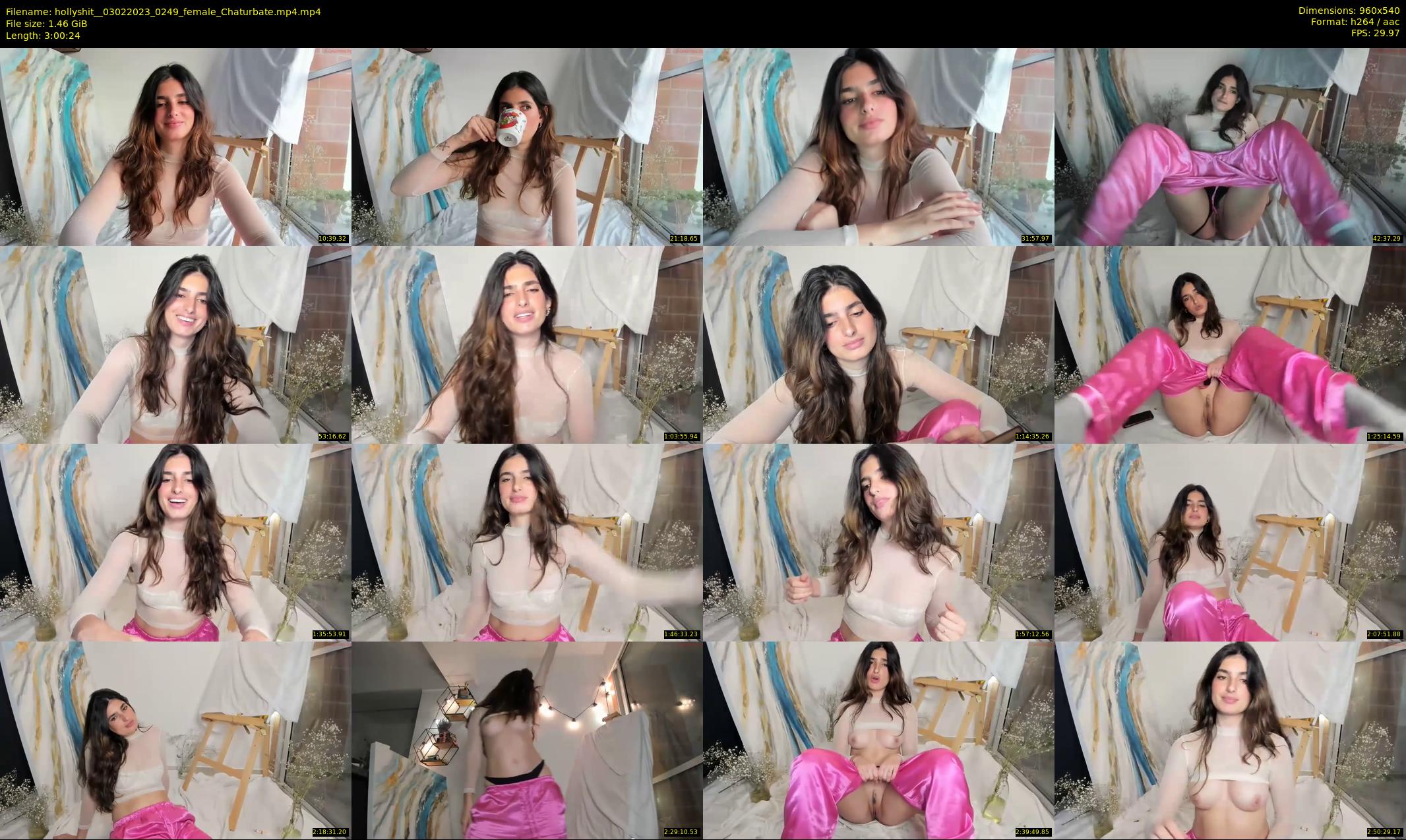 hollyshit_ — 181 minute Chaturbate female cam show recording, 480p, Feb 3, 2023
