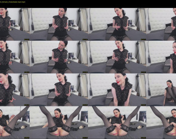 hottalina_ — 4 minute Chaturbate female cam show recording, 720p, Feb 2, 2023