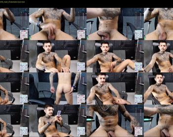hulk_dylann — 97 minute Chaturbate male cam show recording, 720p, Feb 2, 2023