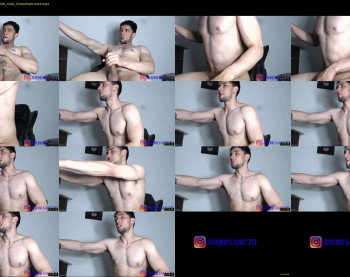 ivanhot279 — 27 minute Chaturbate male cam show recording, 1080p, Feb 2, 2023